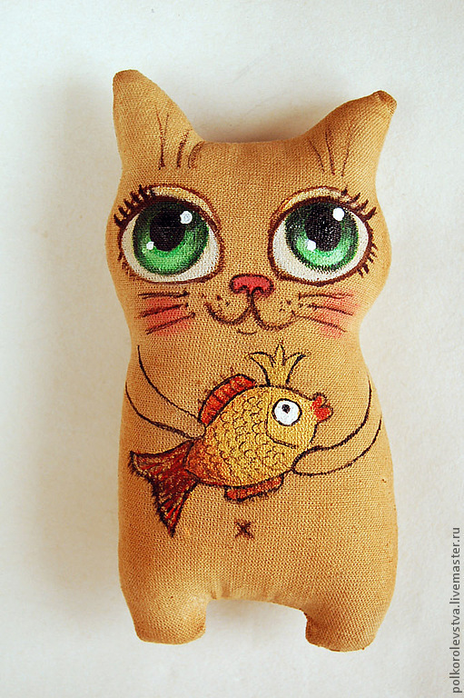 Кот кофейный