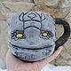 Mug 'Tiny' Dota 2. Mugs and cups. author's ceramics. Online shopping on My Livemaster.  Фото №2