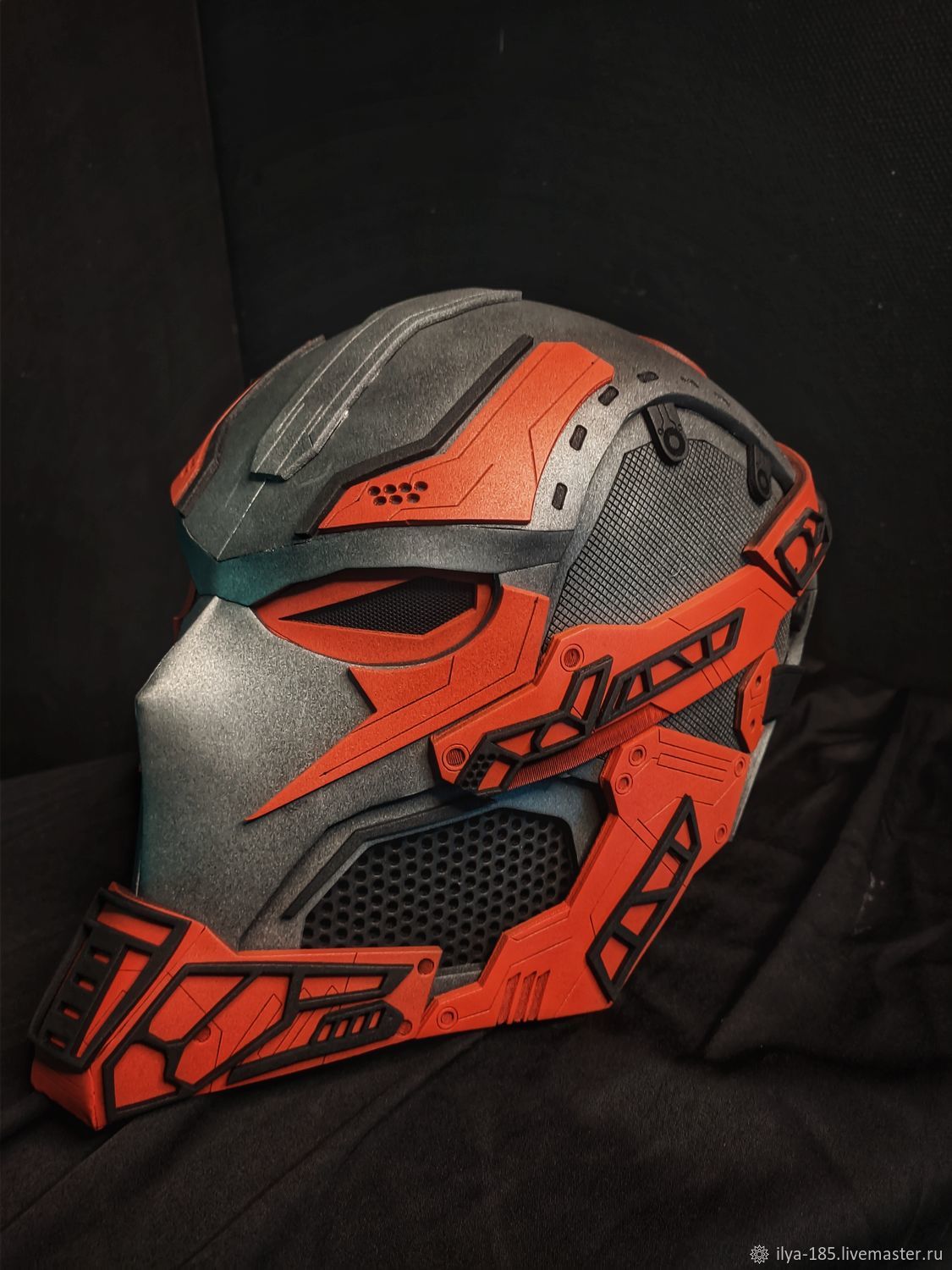 Маски персонажей: Маска Tactical skull v2 type 2 – заказать на Ярмарке ...