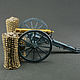 Order Artillery. Great Britain.Set of 8 toy soldiers. The Napoleonic wars. miniatjuraa-mi (miniatjuraA-Mi). Livemaster. . Military miniature Фото №3