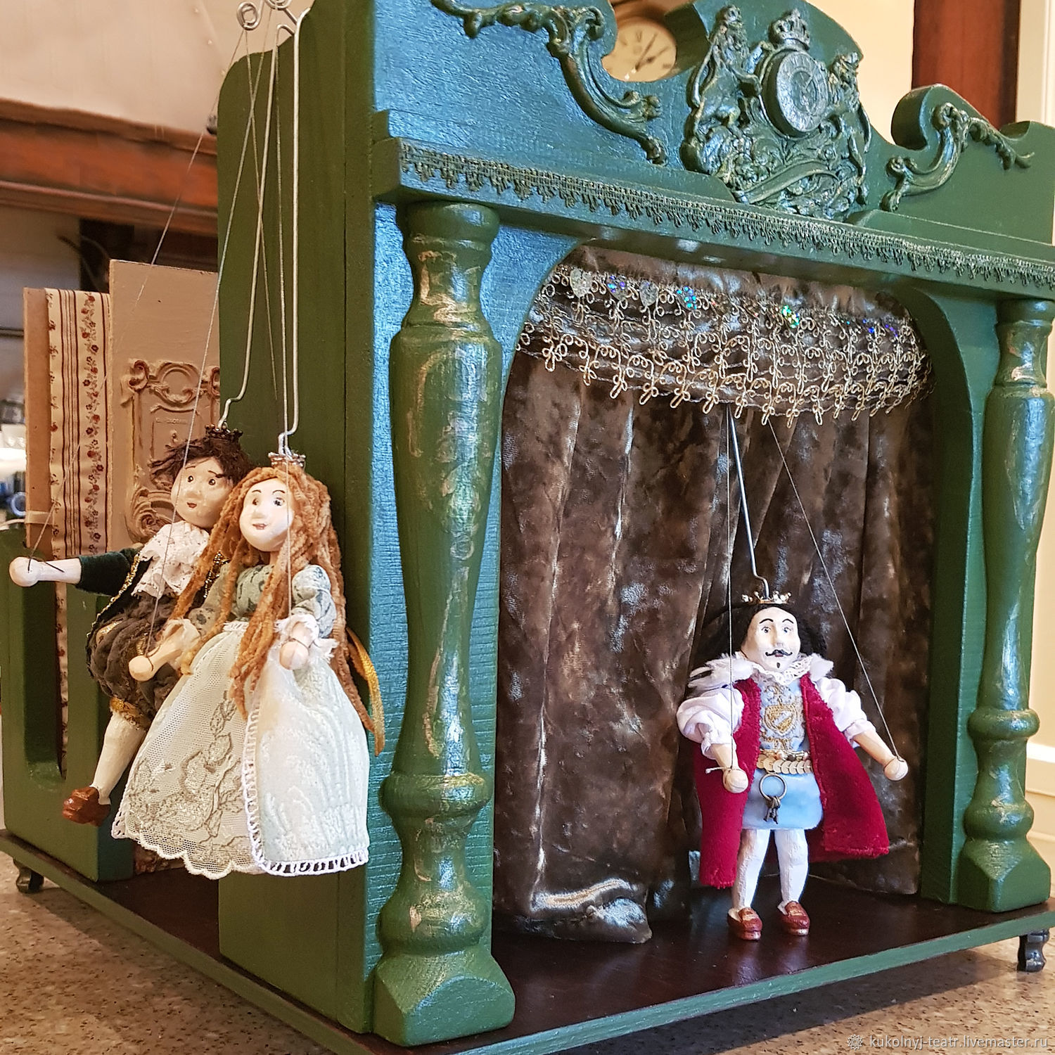 Игрушки для кукольного театра — лучший подарок ребенку