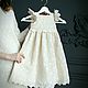 Elegant children's dress for special occasions'Melted milk', Childrens Dress, Moscow,  Фото №1