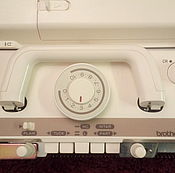 Материалы для творчества handmade. Livemaster - original item Knitting machine Brother KH 940, household, 220V. Handmade.