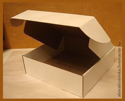 Технические характеристики средних картонных коробок