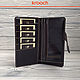 Leather wallet GRAND-M. Wallet handmade, Cardholder, Tolyatti,  Фото №1