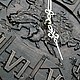Заказать Резные деревянные часы "Рыцарские". Владимир Бондарь - деревянные вещи. Ярмарка Мастеров. . Часы классические Фото №3