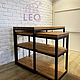 Стол рабочий LF-331. Столы. Leo-loft. Интернет-магазин Ярмарка Мастеров.  Фото №2
