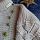 Knitted sweater ' new Year..!'. Sweaters. Nadezda-L. My Livemaster. Фото №5