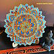 mandala: Mandala 20 cm in assortment. Esoteric Mandala. Sector South-East. My Livemaster. Фото №8