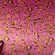 Шелк, Versace "Золотые Вензеля". Ткани. Ткани из Италии (BrandTkani). Интернет-магазин Ярмарка Мастеров.  Фото №2