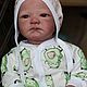 Кукла реборн Август проснулся на заказ. Куклы Reborn. Ева Питерская. Ярмарка Мастеров.  Фото №4
