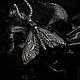 Butterfly of Death — pendant on a chain. Pendant. lakotastore. Online shopping on My Livemaster.  Фото №2