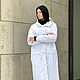 Заказать Дождевик белый Премиум женский от дождя и ветра. 7х5byZuev (zuevraincoat). Ярмарка Мастеров. . Пончо Фото №3