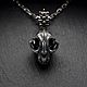 Заказать Подвеска Череп Кота. AlexFox Jewelry. Ярмарка Мастеров. . Подвеска Фото №3