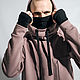 Snowboard hoodie 'of Cocoa'. Mens sweatshirts. BORMALISA. My Livemaster. Фото №5