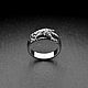 Кольцо Лапа Совы. Кольца. AlexFox Jewelry. Интернет-магазин Ярмарка Мастеров.  Фото №2
