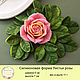 Order Silicone Soap Mold Rose Leaves. myfavoriteforms (myfavoriteforms). Livemaster. . Form Фото №3